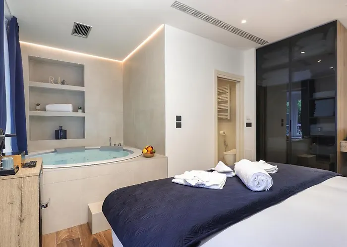Oda ve Kahvaltı Ribica Luxury Rijeka